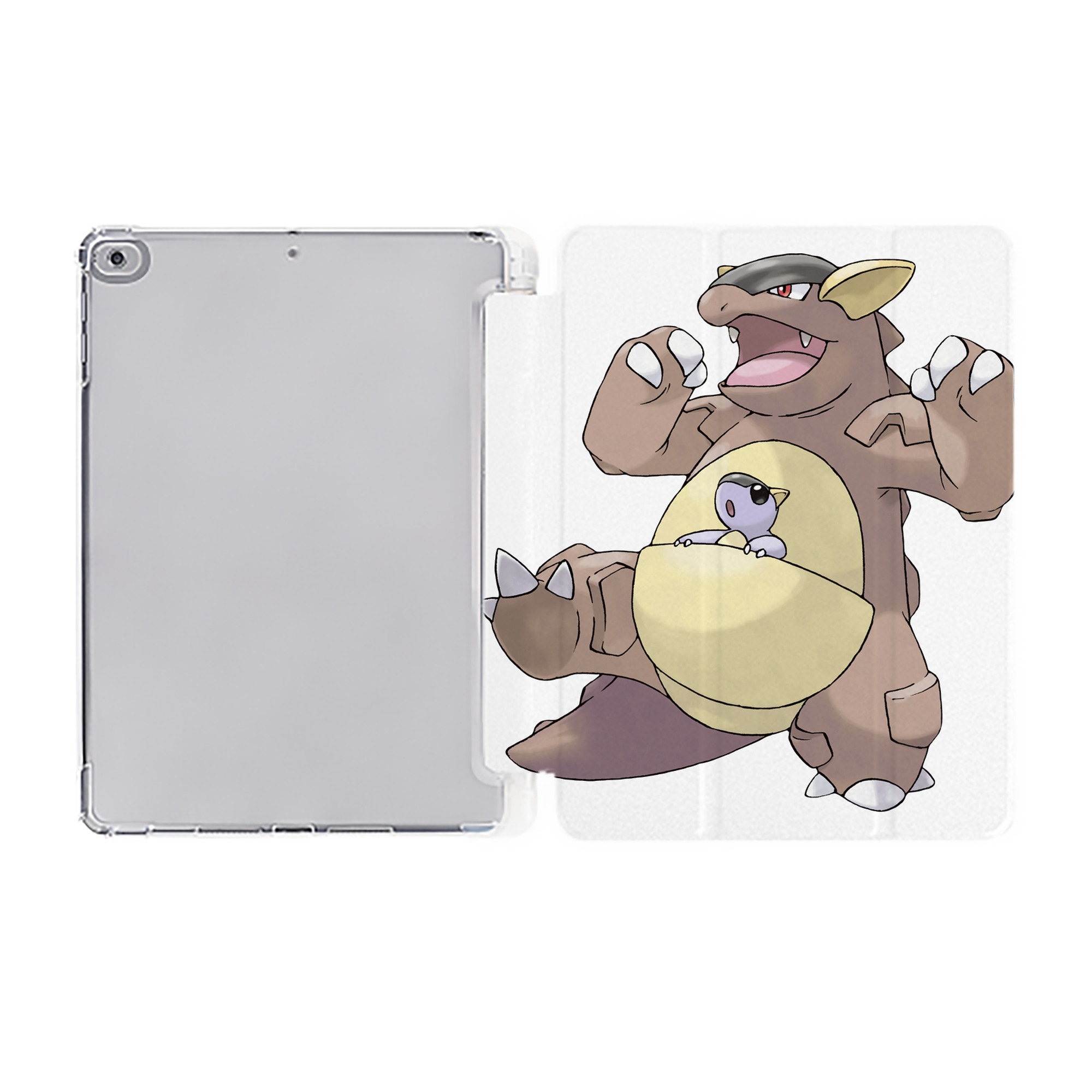 （画像用） ポケットモンスター Pokémon IPad ケース ペン収納付き 三つ折りスタンド PUレザー×シリコン 対応機種9.5/10.5/10.9インチ